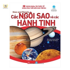 Bách Khoa Tri Thức Về Khám Phá Thế Giới Cho Trẻ Em - Stars And Planets - Các Ngôi Sao Và Các Hành Tinh