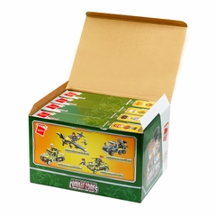 Đồ Chơi Xếp Hình Qman 1731: Quân Sự