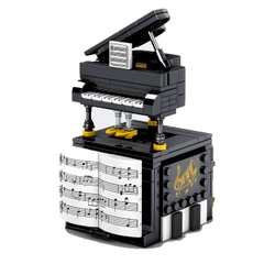 Đồ Chơi Xếp Hình Đàn Piano Có Kết Nối Bluetooth-Sembo 708600C