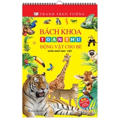 Tranh Treo Tường - Bách Khoa Toàn Thư Động Vật Cho Bé - Song Ngữ Anh - Việt