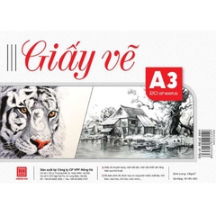 Giấy Vẽ Hồng Hà A3 4944