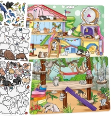 Đồ Chơi Bộ Sưu Tập Thiết Kế Thời Trang Animal World Topmodel TM0411943