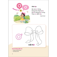 Giúp Bé Nhận Biết Và Làm Quen Với Chữ Cái  (3 - 4 Tuổi)
