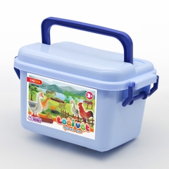 Đồ Chơi Loài Vật Quanh Em - Set 40 Con Vật Và Phụ Kiện DK81170