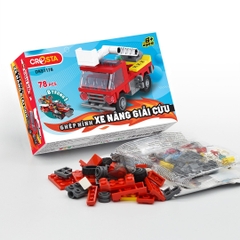 Đồ Chơi Ghép Hình Lực Lượng Cứu Hộ Xe Nâng Giải Cứu - 78 Chi Tiết DK81178
