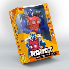 Đồ Chơi Robot - Giải Cứu Thế Giới DK81184