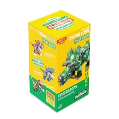 Đồ Chơi Ghép Hình Khủng Long Phát Sáng Khủng Long Ba Sừng DK81287