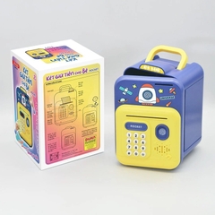 Đồ Chơi Két Giữ Tiền Cho Bé - Rocket DK81291