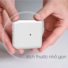 Đèn Ngủ Cảm Biến ĐN02.LS 65X65/0.3W