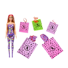 Đồ Chơi Búp Bê Barbie Đổi Màu - Phiên Bản Thời Trang Trái Cây