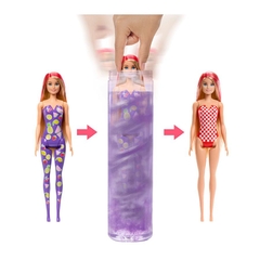 Đồ Chơi Búp Bê Barbie Đổi Màu - Phiên Bản Thời Trang Trái Cây