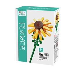 Đồ Chơi Lắp Ráp Hoa Hướng Dương – Sembo 611007 60M