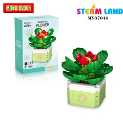 Đồ Chơi Bộ Lego Hoa Thay Cho Lời Muốn Nói Moyu 87046