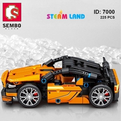 Đồ Chơi Siêu Xe Chiến Thần Tốc Độ-Sembo-7000