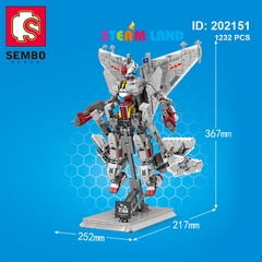 Đồ Chơi Robot Ares Biến Hình Máy Bay Chiến Đấu-Sembo-202151
