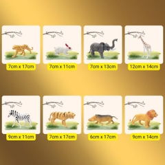 Đồ Chơi Túi Động Vật Rừng HT7503