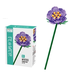 Đồ Chơi Lắp Ráp Hoa Cẩm Chướng – Sembo 611006 98M