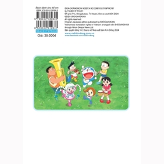 Doraemon Movie Story Màu - Nobita Và Bản Giao Hưởng Địa Cầu