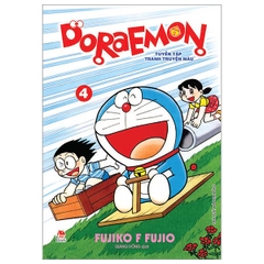 Doraemon Tuyển tập tranh truyện màu - Tập 4 (KĐ)