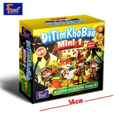 Đồ Chơi Foxi Cờ Xúc Xắc - Đi Tìm Kho Báu Mini 1