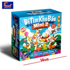 Đồ Chơi Foxi Cờ Xúc Xắc - Đi Tìm Kho Báu Mini 2