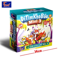 Đồ Chơi Foxi Cờ Xúc Xắc - Đi Tìm Kho Báu Mini 3