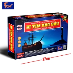 Đồ Chơi Foxi Cờ Xúc Xắc - Đi Tìm Kho Báu Part 2