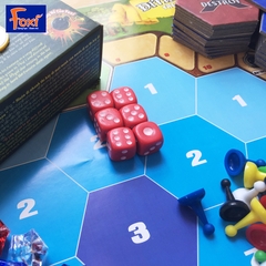 Đồ Chơi Foxi Cờ Xúc Xắc - Đi Tìm Kho Báu Part 3