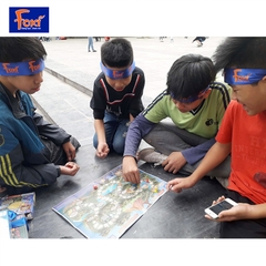 Đồ Chơi Foxi Cờ Xúc Xắc - Đi Tìm Kho Báu Mini 1