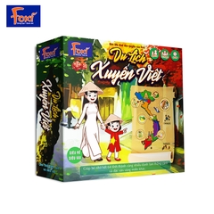 Đồ Chơi Foxi Cờ Xúc Xắc Du Lịch Xuyên Việt PVN1716