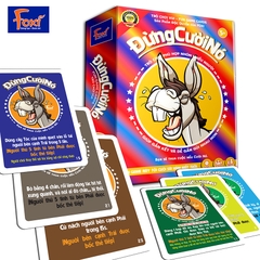 Đồ Chơi Foxi Cardgame - Đừng Cười Nó