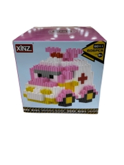 Đồ Chơi Bộ Lắp Ghép Thông Minh 606 Chi Tiết TP-0352