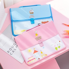 Cặp Học Sinh Deli 2 Ngăn W38167