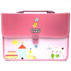 Cặp Học Sinh Deli 2 Ngăn W38167