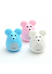 Gọt Bút Chì Mini Hình Con Chuột Deli 0569