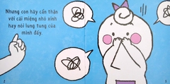 Ehon - Kĩ Năng Sống - Miu Bé Nhỏ - Đừng Nói Dối Nhé!