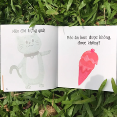 Ehon Nhận Biết - Chơi Cùng Các Màu Sắc Đồ Ăn
