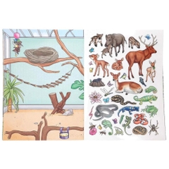 Đồ Chơi Bộ Sưu Tập Thiết Kế Thời Trang Animal World Topmodel TM0411943
