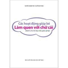 Các Hoạt Động Giúp Bé Làm Quen Với Chữ Cái (Dành Cho Trẻ Lớp Mẫu Giáo Ghép)
