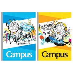 Vở Kẻ Ngang Campus Doraemon Grafiti 3807 80 Trang