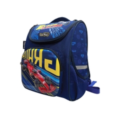 Ba Lô Chống Gù Smartkids Fancy World-F1Car B-030 Màu Xanh Đậm