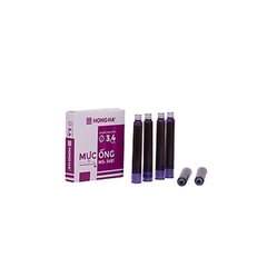 Ống Mực Hồng Hà 3481T 3.4mm Tím Đậm