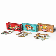 Đồ Chơi Xếp Hình Puzzle Mato - Ở Nhà Vẫn Vui