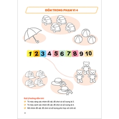 Giúp Bé Làm Quen Với Toán Qua Các Con Số (Trẻ 5 - 6 Tuổi)