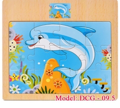 Đồ Chơi Tranh Ghép Hình 2D 12 Miếng ĐCG-09.1-10