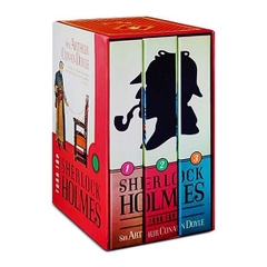 Combo 3 Cuốn Sherlock Holmes Toàn Tập