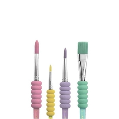 Bộ Cọ Vẽ Grip Faber Castell Màu Pastel