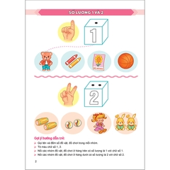 Giúp Bé Làm Quen Với Toán Qua Hình Vẽ (Trẻ 4 - 5 Tuổi)