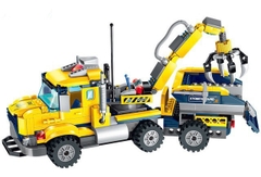 Đồ Chơi Xếp Hình Qman 2407: Xe Vận Chuyển Kyanite