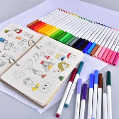 Bút Lông Màu Rửa Được Colokit SWM-C006 36 Màu
